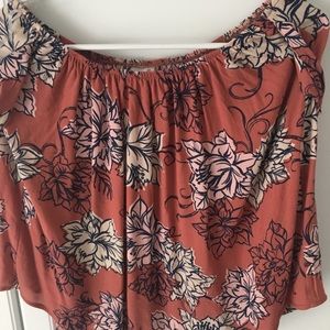 Floral blouse